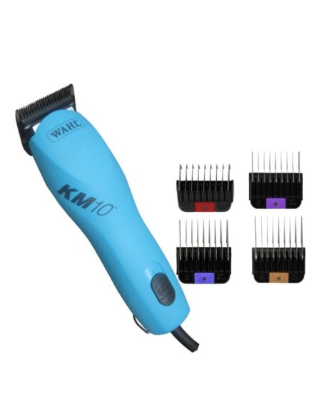 WAHL KM10 CLIPPER(WITH 4X BONUS SNAP ON COMBS)