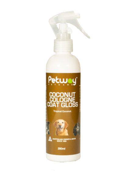 PETWAY 250 ML COLOGNE COAT GLOSS COCONUT