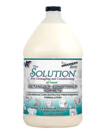 DOUBLE K CONDITIONER 3.8 LTR THE SOLUTION