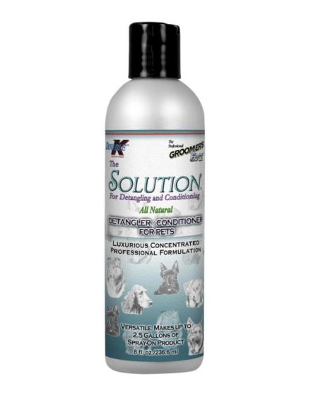 DOUBLE K CONDITIONER 236 ML THE SOLUTION