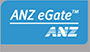 ANZ eGate logo