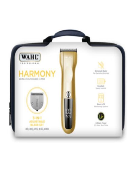 WAHL HARMONY 5 IN 1 CLIPPER WITH BONUS CASE