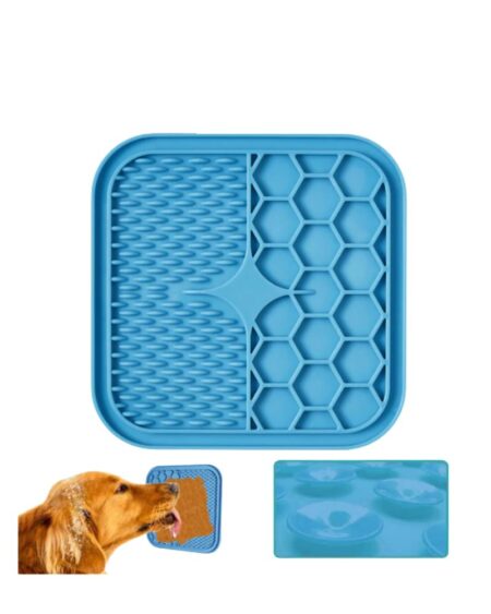 SMART COAT BLUE SILICONE/ DISTRACTION FEEDER