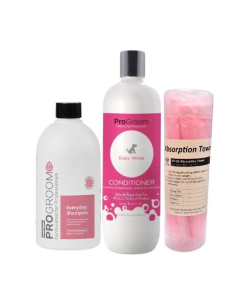 MJS PROGROOM EVERYDAY PINK DUO WASH PACK