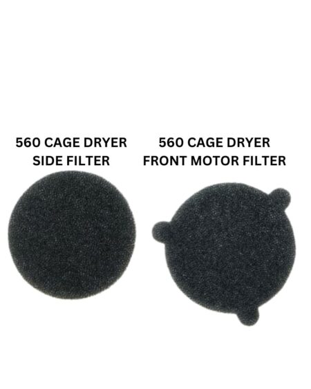 DOUBLE K CAGE DRYER FILTERS REPLACEMENT KIT