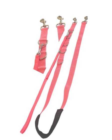 SMARTCOAT EXTRA LONG PINK BELLY STRAP/SLING WITH LOOP