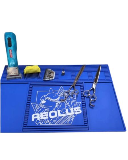 BLUE MAGNETIC TOOL TABLE MAT