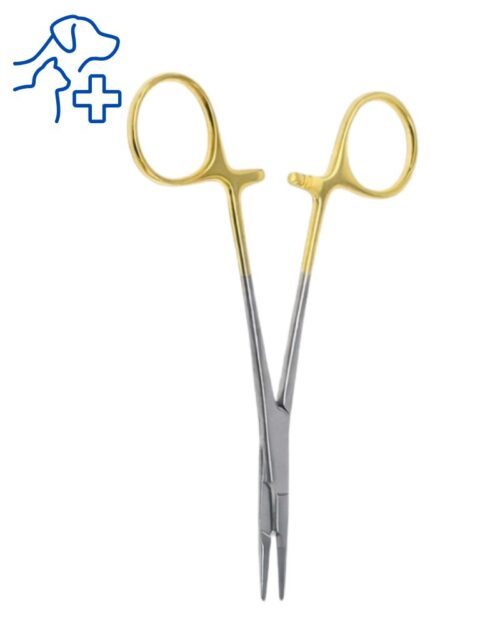 32365 gold handle needle holder