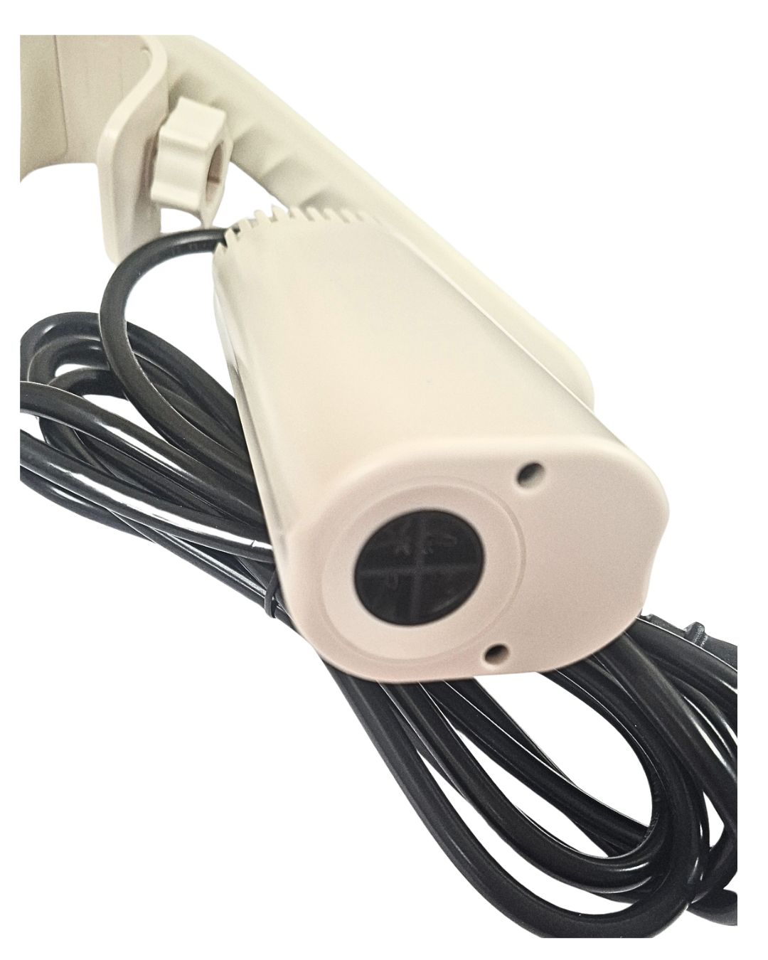 beige neck dryer filter end