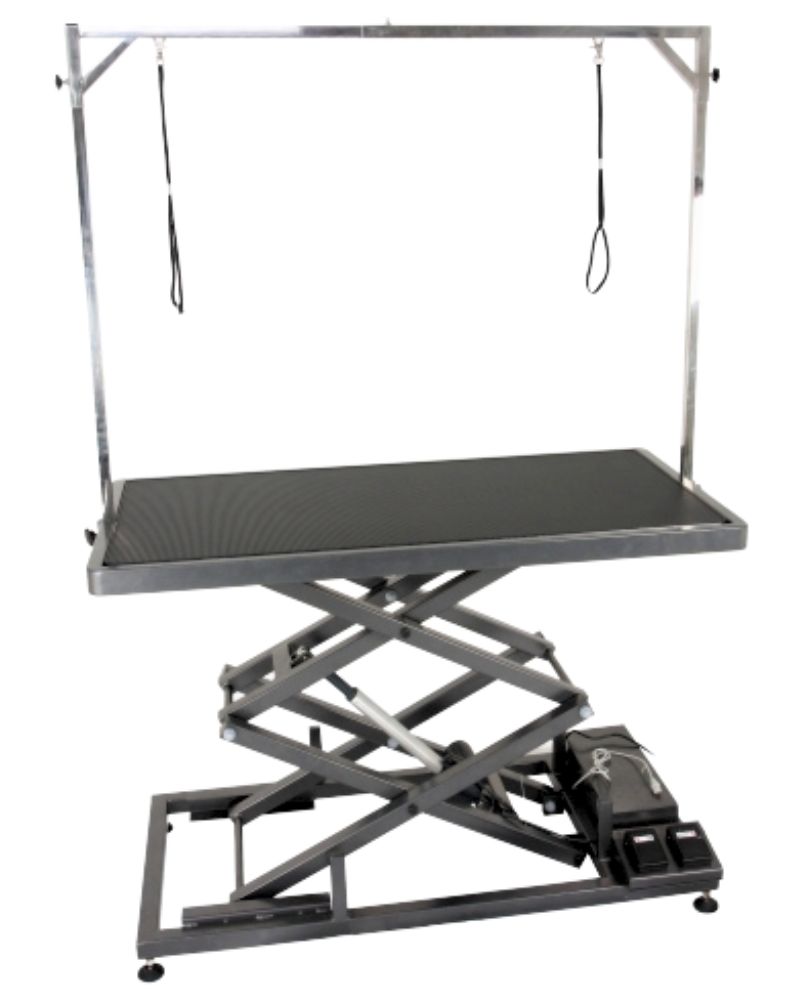 black accordion table t ft899 bk