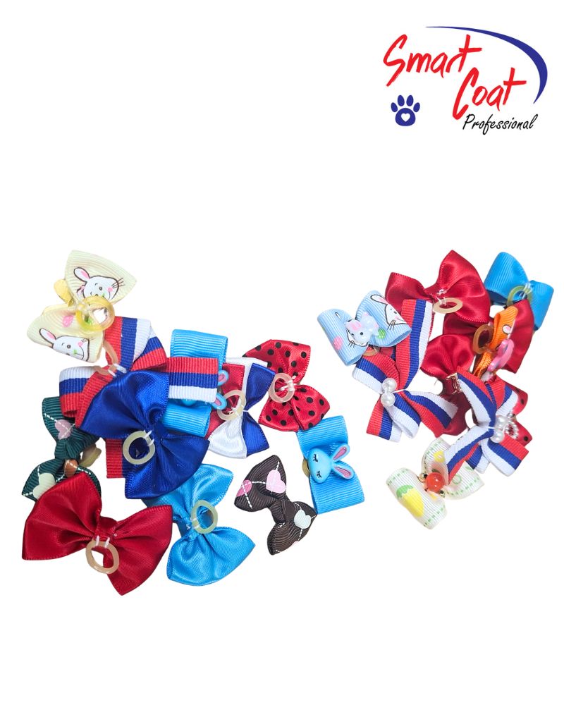 boy bows 10 per pack