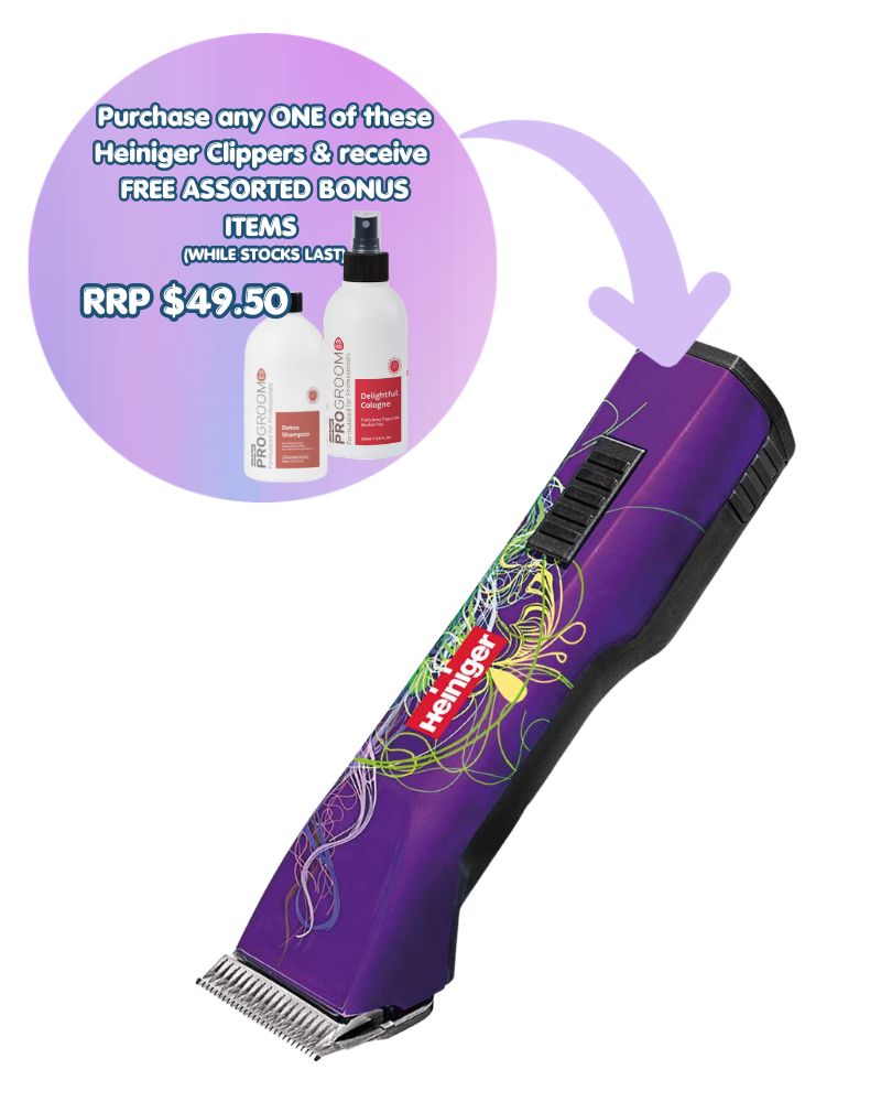 heiniger saphir clipper bonus items
