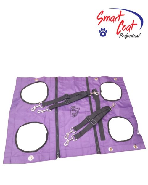 large purple hammock