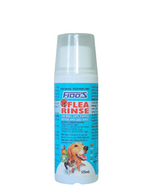 nz fidos flea rinse 125ml