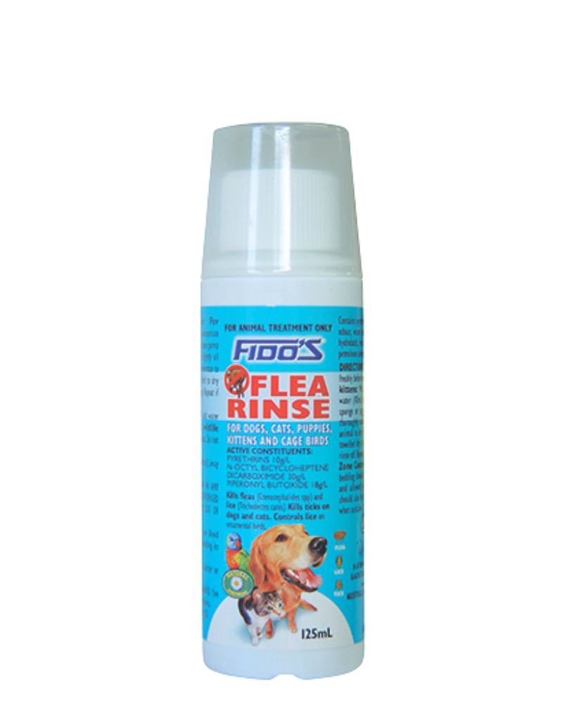 nz fidos flea rinse 125ml