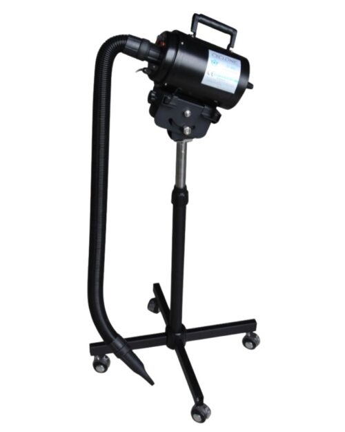 herc dryer stand with dryer