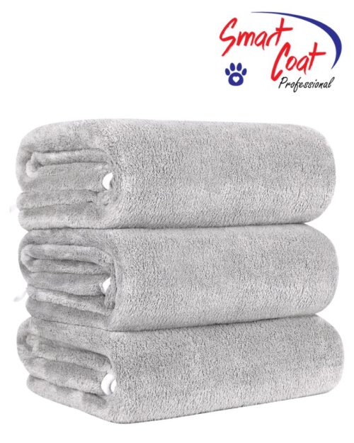 light grey micro towel